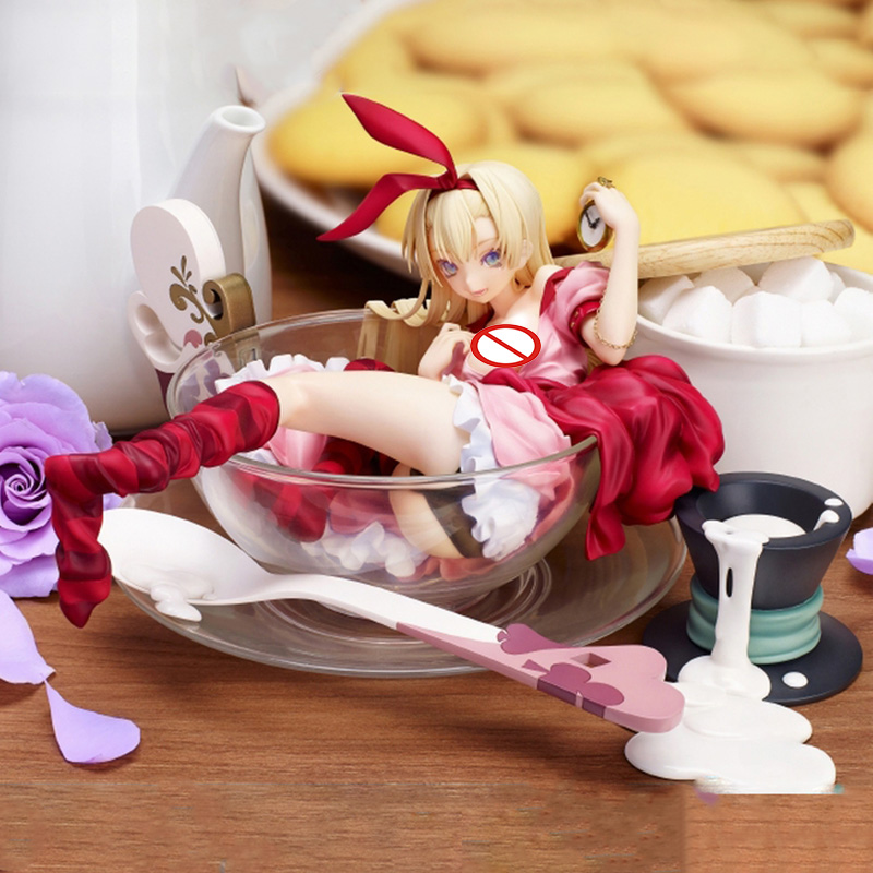 Native Nilitsu Original Character Epicurious Alice PVC Action Figure Anime Sexy Girl Figure Model Toys Collection Doll Gift
Native Nilitsu Original Character Epicurious Alice PVC Action Figure Anime Sexy Girl Figure Model Toys Collection Doll Gift