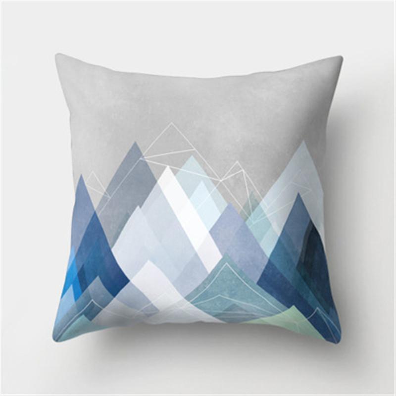 Modern Geometric Pattern Polyester Throw Cushion Case Pillow Cover Car Sofa Pillowcase Office Pillowcases Home Bed Decor 45*45cm1, Type 6
Modern Geometric Pattern Polyester Throw Cushion Case Pillow Cover Car Sofa Pillowcase Office Pillowcases Home Bed Decor 45*45cm1, Type 6