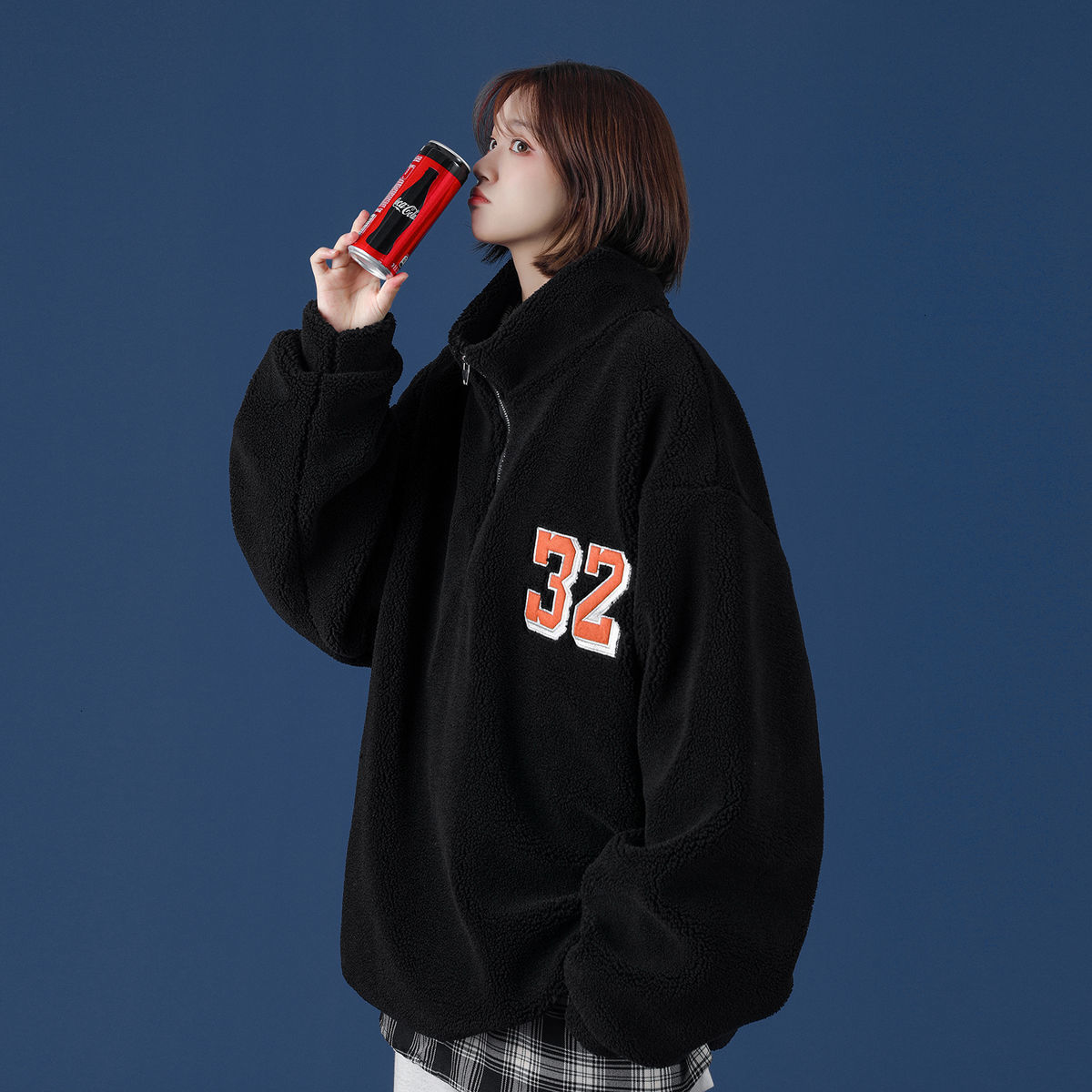 2021 New Autumn Winter New Woman Casual Jackets Korean Streetwear Oversize Coats Women Thicken Warm Jacket Clothing Fashion S6DD, Black
2021 New Autumn Winter New Woman Casual Jackets Korean Streetwear Oversize Coats Women Thicken Warm Jacket Clothing Fashion S6DD, Black