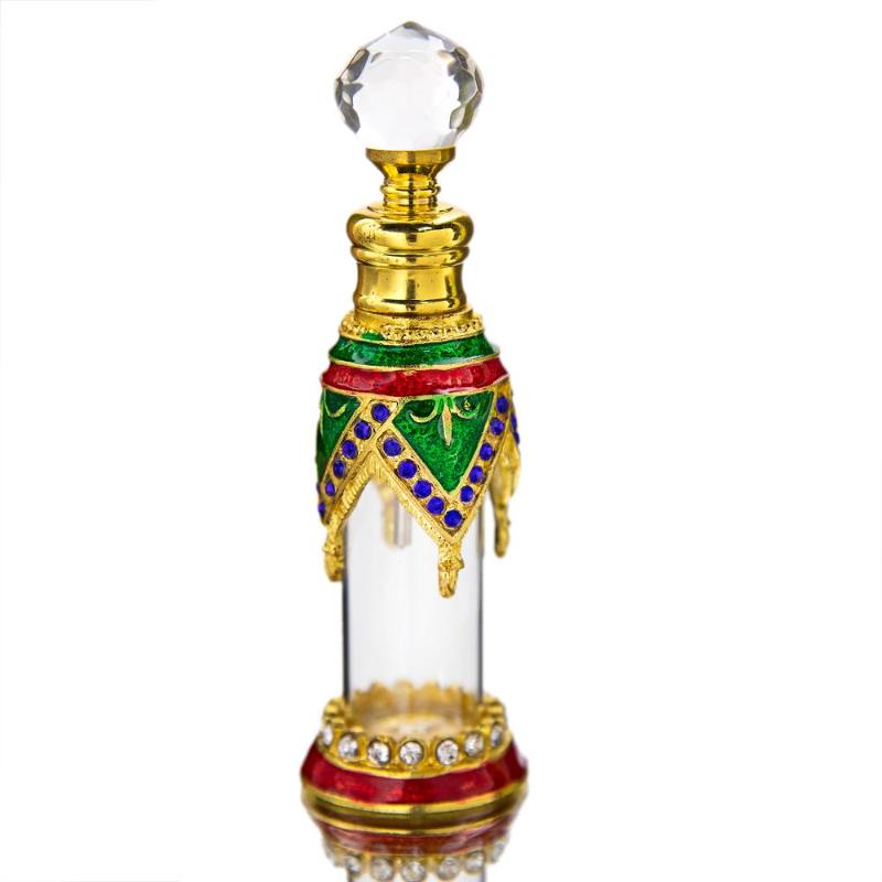 H&D 13ML Arabic Style Glass Perfume Bottle Refillable Empty Essential Oil Bottle Middle East Wedding Decoration Collectible Gift
H&D 13ML Arabic Style Glass Perfume Bottle Refillable Empty Essential Oil Bottle Middle East Wedding Decoration Collectible Gift