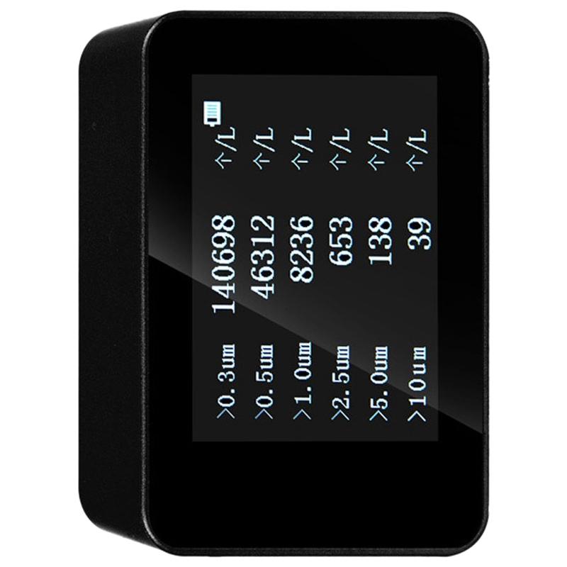 Air Quality Detector CO2 Multifunctional Air Gas Detector Real-Time Data Suitable for Home Office and Various Occasions
Air Quality Detector CO2 Multifunctional Air Gas Detector Real-Time Data Suitable for Home Office and Various Occasions