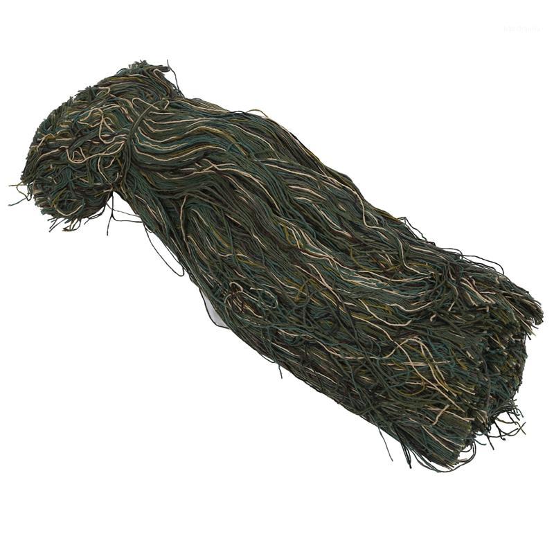 Ghillie Suit Thread Camouflage Lightweight Ghillie Yarn Hunting Clothing Accessories for Outdoor CS Field Hunting Jungle Camoufl1, As shown
Ghillie Suit Thread Camouflage Lightweight Ghillie Yarn Hunting Clothing Accessories for Outdoor CS Field Hunting Jungle Camoufl1, As shown