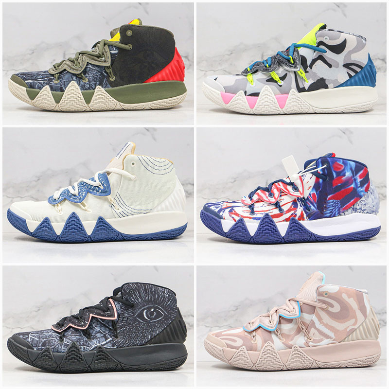 2020 New Kybrid S2 EP What The Neon Camo Mens Basketball Shoes Desert Camo Sashiko Pack black men Trainer sports Sneakers Shoes
2020 New Kybrid S2 EP What The Neon Camo Mens Basketball Shoes Desert Camo Sashiko Pack black men Trainer sports Sneakers Shoes
