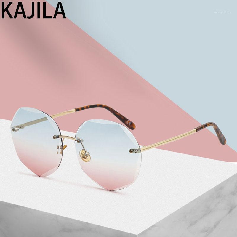 Oversized Vintage Round Sunglasses Women 2020 Designer Irregular Rimless Sun Glasses For Women zonnebril dames1
Oversized Vintage Round Sunglasses Women 2020 Designer Irregular Rimless Sun Glasses For Women zonnebril dames1
