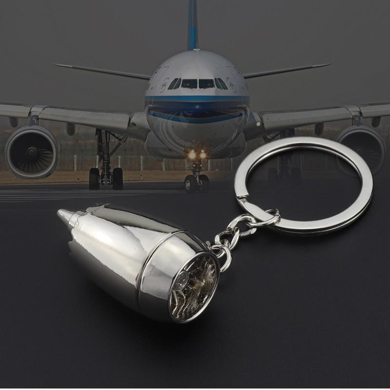 MKENDN New Design Metal Plane Engine Keychains Mini Jet Engine Keyrings Gifts Custom LOGO
MKENDN New Design Metal Plane Engine Keychains Mini Jet Engine Keyrings Gifts Custom LOGO