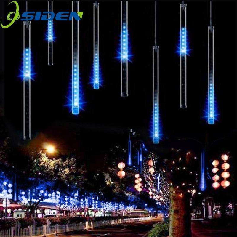 LED Meteor Shower Rain Lights HuiHeng 50cm 8 Tube Shower Meteor Rain Light Tube for Wedding Party Christmas Decoration Lights
LED Meteor Shower Rain Lights HuiHeng 50cm 8 Tube Shower Meteor Rain Light Tube for Wedding Party Christmas Decoration Lights