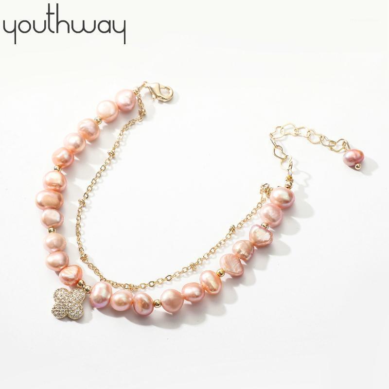 Natural Irregular Pink Freshwater Pearl Bracelet Original Handmade Birthday Gift Temperament All-match for a Girlfriend1
Natural Irregular Pink Freshwater Pearl Bracelet Original Handmade Birthday Gift Temperament All-match for a Girlfriend1