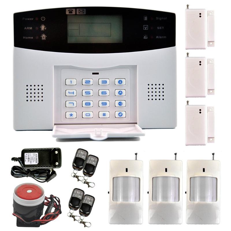 YobangSecurity Home Security Wireless GSM Security Alarm System Manual Spanish Russian French Italian Voice PIR Motion Sensor
YobangSecurity Home Security Wireless GSM Security Alarm System Manual Spanish Russian French Italian Voice PIR Motion Sensor