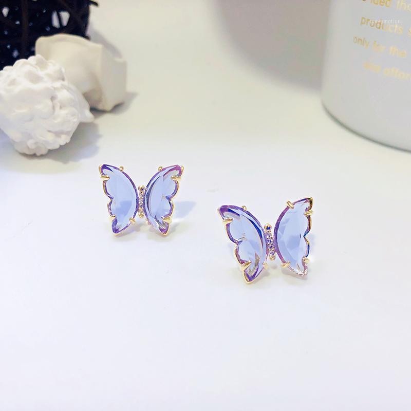 Hot Design 14k Real Gold Transparent Zircon Butterfly Earrings for Women Feminia Korean Fashion Crystal Stud Earring Bijoux1
Hot Design 14k Real Gold Transparent Zircon Butterfly Earrings for Women Feminia Korean Fashion Crystal Stud Earring Bijoux1