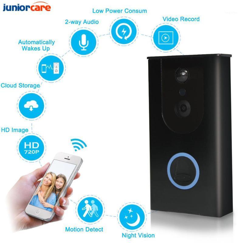 Smart Doorbell Camera PIR Motion Detection 720P Visual Call Intercom Infrared Night Vision Remote Record Home Security Monitor1
Smart Doorbell Camera PIR Motion Detection 720P Visual Call Intercom Infrared Night Vision Remote Record Home Security Monitor1