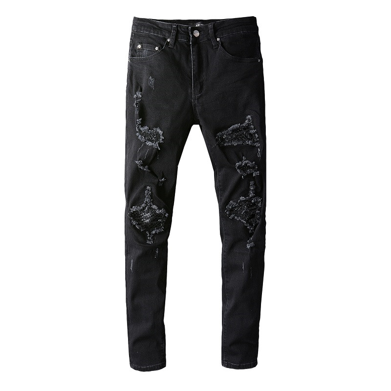 High quality Mens jeans #672 Distressed Motorcycle biker jeans Slim Ripped hole stripe Famous Denim Men pants jeans, Blue
High quality Mens jeans #672 Distressed Motorcycle biker jeans Slim Ripped hole stripe Famous Denim Men pants jeans, Blue
