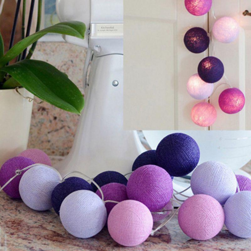 Christmas Globe Lighting Chain 10 LEDs Cotton Ball String Lights AC & Battery Fairy Lights Holiday Garland Outdoor Decoration
Christmas Globe Lighting Chain 10 LEDs Cotton Ball String Lights AC & Battery Fairy Lights Holiday Garland Outdoor Decoration
