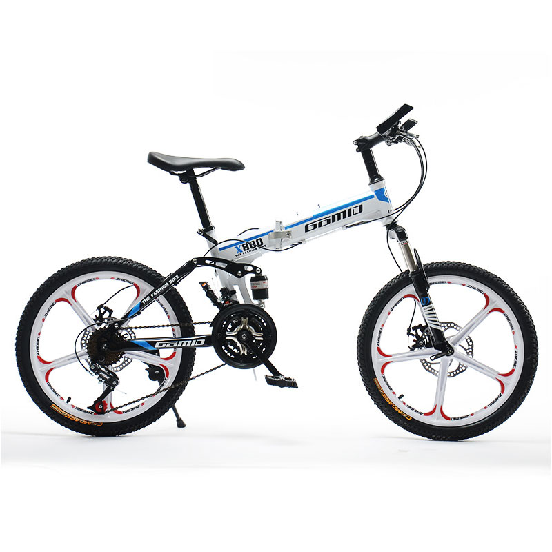 Mountain Bike Bicycle Student Children 20 Inch 21 Speed Folding Double Shock Off Road Men and Women Bicycle
Mountain Bike Bicycle Student Children 20 Inch 21 Speed Folding Double Shock Off Road Men and Women Bicycle