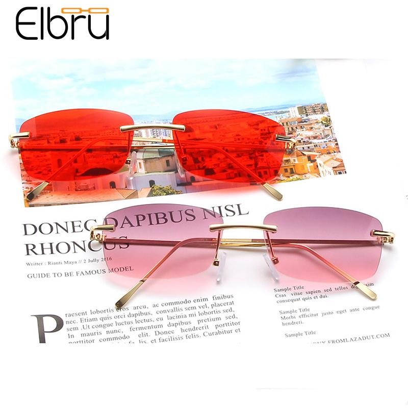 Ekbru Vintage Rimless Sunglasses Women Rectangle Punk Sun Glasses Ocean Color Sunsghades Small Gold Alloy Eyewear UV400 Oculos
Ekbru Vintage Rimless Sunglasses Women Rectangle Punk Sun Glasses Ocean Color Sunsghades Small Gold Alloy Eyewear UV400 Oculos