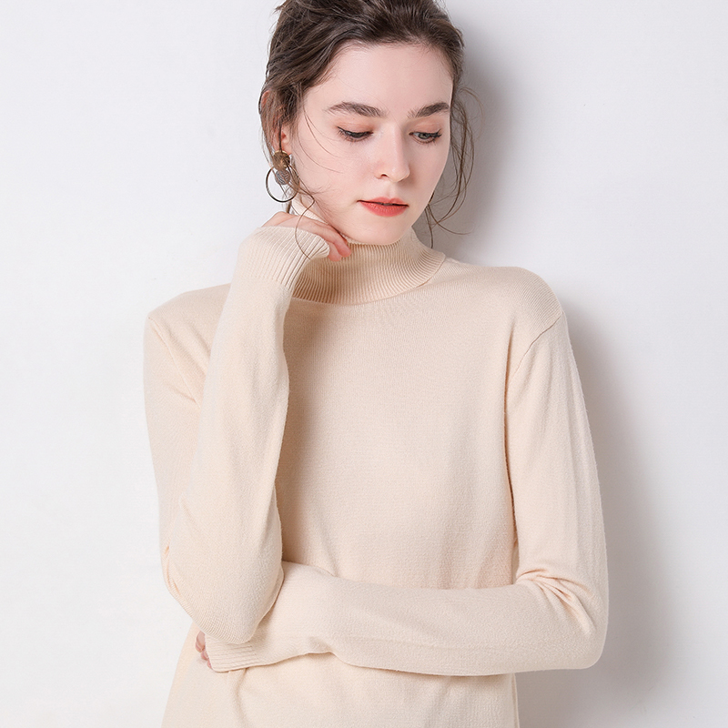 Autumn Winter sweater women turtleneck cashmere sweater knitted pullover women sweter fashion sweaters new Plus Size tops Y200930