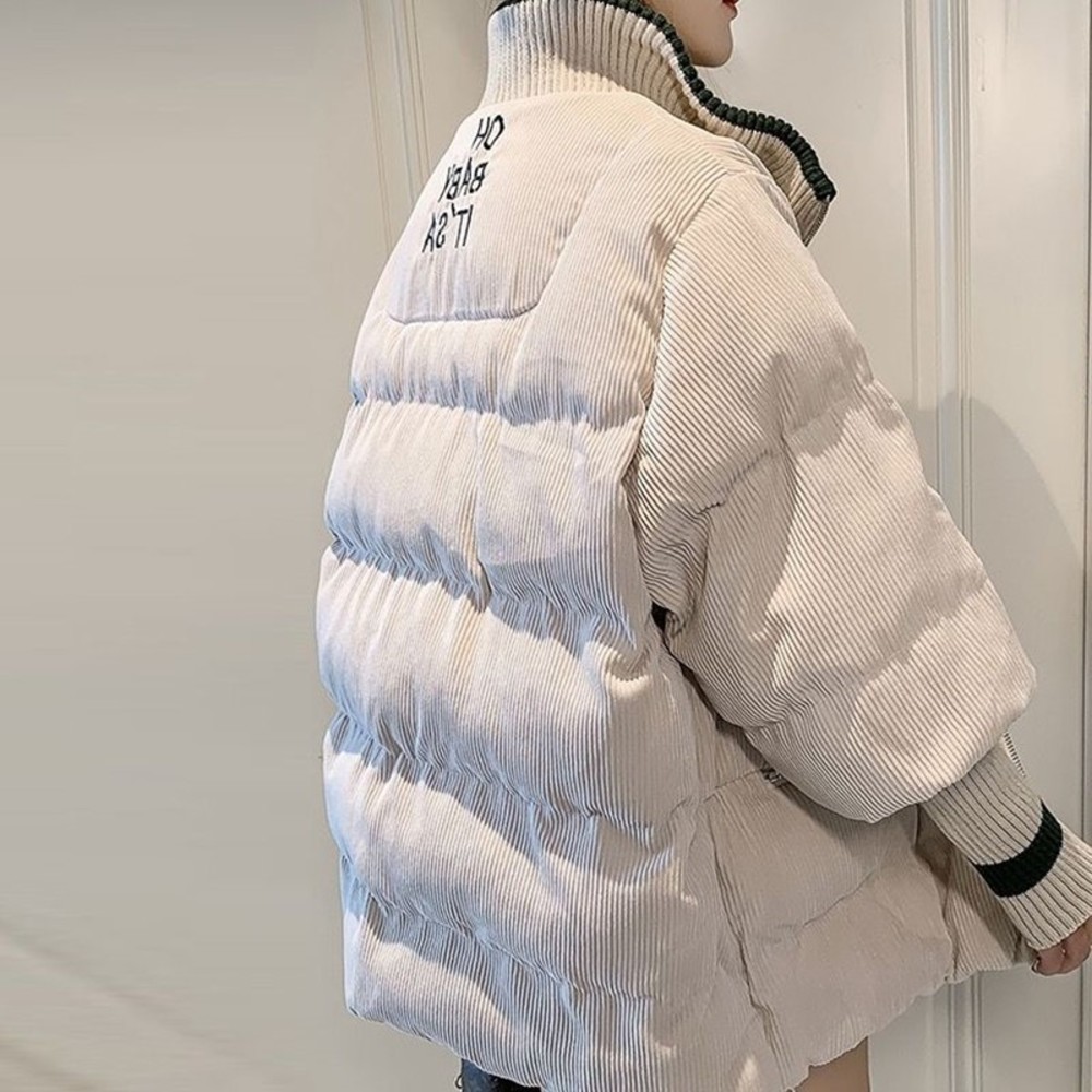 New Winter Womens Parka Coats Female Long Sleeve Warm high quality Down cotton Jacket Coat Tops, Black
New Winter Womens Parka Coats Female Long Sleeve Warm high quality Down cotton Jacket Coat Tops, Black