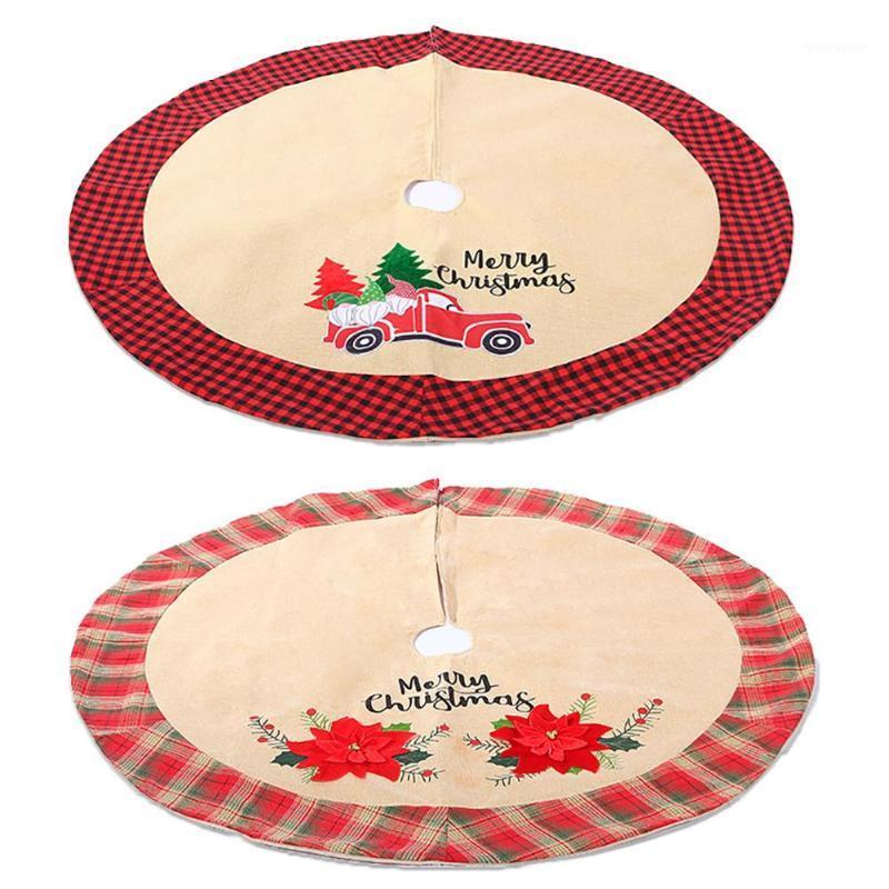 105CM Tree Skirt For Home Christmas Party Decoration Christmas Tree Skirt Large Mat Creative Cartoon1
105CM Tree Skirt For Home Christmas Party Decoration Christmas Tree Skirt Large Mat Creative Cartoon1
