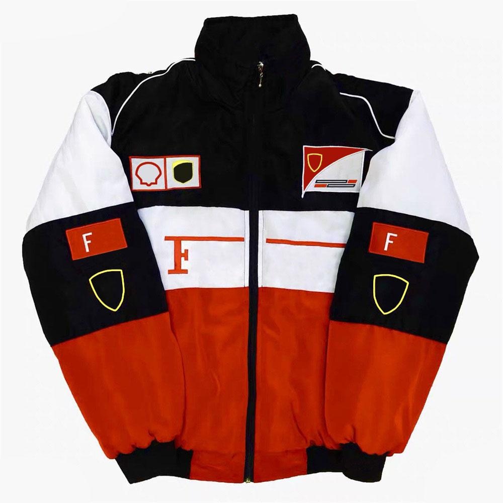 F1 Racing Suit College Style Motorcycle Full Embroidery Jacket MOTO Team Clothing Autumn Winter Windproof Warm Off-Road Jacket Motocross Hoodie
F1 Racing Suit College Style Motorcycle Full Embroidery Jacket MOTO Team Clothing Autumn Winter Windproof Warm Off-Road Jacket Motocross Hoodie