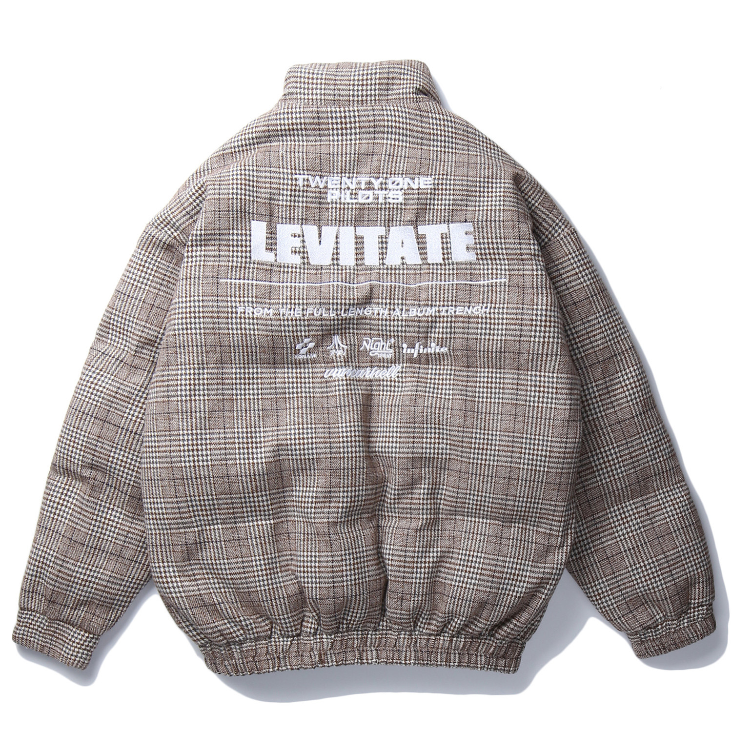 2021 New Secondhand Eden Letter Printed Thick Casual Jacket Warm Padded Coat Harajuku Men's Windbreak Street Ves3, Black
2021 New Secondhand Eden Letter Printed Thick Casual Jacket Warm Padded Coat Harajuku Men's Windbreak Street Ves3, Black