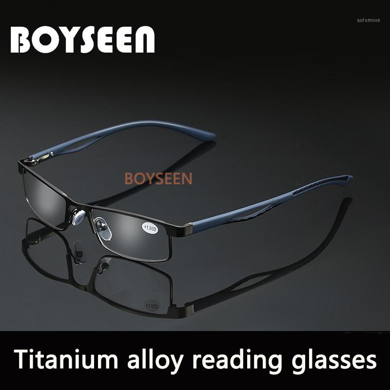BOYSEEN women's titanium alloy reading glasses aspheric lens retro business hyperopia prescription glasses1
BOYSEEN women's titanium alloy reading glasses aspheric lens retro business hyperopia prescription glasses1