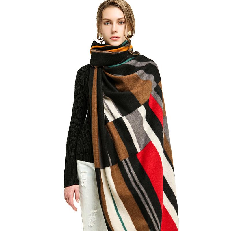 thickening solid color Lattice dots soft women scarf cashmere scarves ladies shawl wrap autumn winter Unisex muffler
thickening solid color Lattice dots soft women scarf cashmere scarves ladies shawl wrap autumn winter Unisex muffler