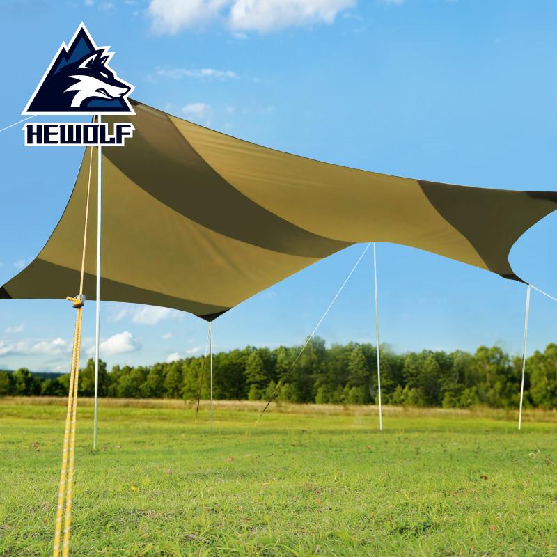 Hewolf 6-10 Person Oxford Waterproof Sun Shelter Outdoor Beach Fishing Anti-UV Sun Shade Tents With Poles Camp Gazebo 500x500cm
Hewolf 6-10 Person Oxford Waterproof Sun Shelter Outdoor Beach Fishing Anti-UV Sun Shade Tents With Poles Camp Gazebo 500x500cm