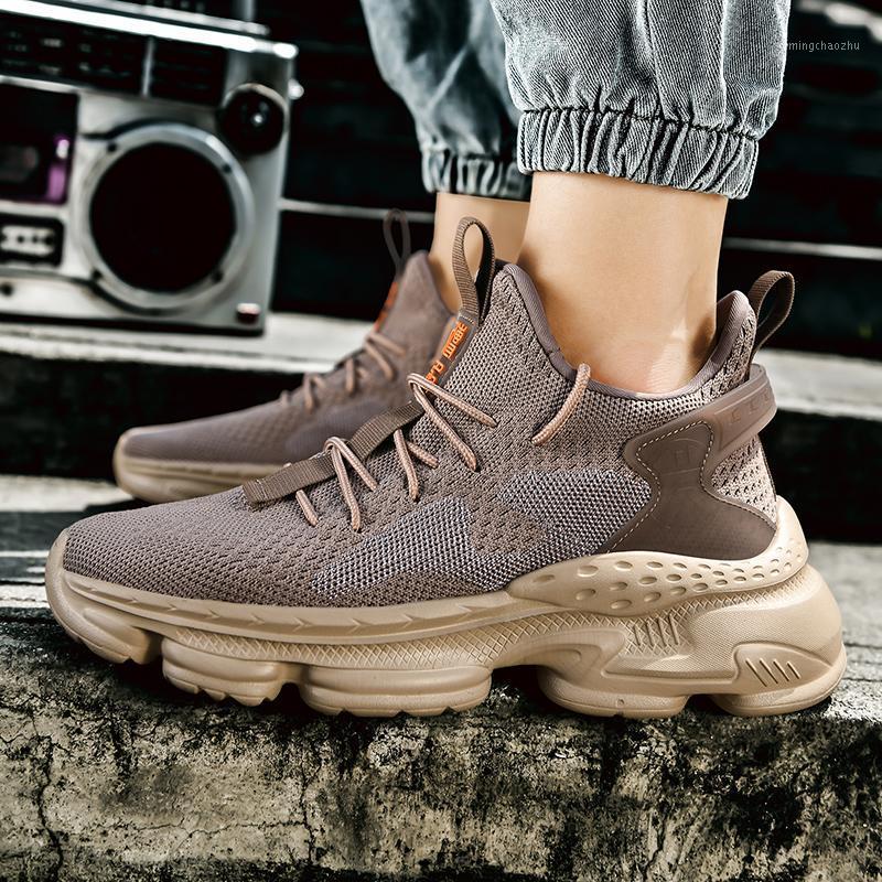 Fashion Men's Mesh Sock Chunky Sneakers Breathable Men Thick Bottom Shoes Outdoor Casual Footwear Big Size Zapatillas Hombre1, Black
Fashion Men's Mesh Sock Chunky Sneakers Breathable Men Thick Bottom Shoes Outdoor Casual Footwear Big Size Zapatillas Hombre1, Black