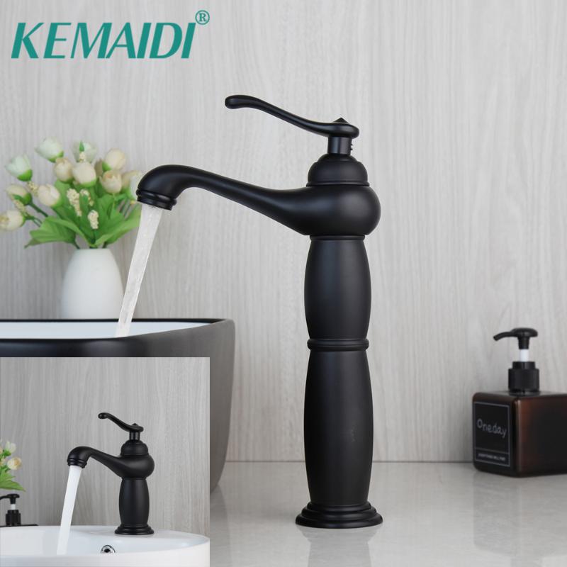 KEMAIDI Matte Black Bathroom Basin Faucet Magic Lamp Style Wash Basin Mixer FaucetsToilet Deck Mounted Sink Vanity Mixer Tap
KEMAIDI Matte Black Bathroom Basin Faucet Magic Lamp Style Wash Basin Mixer FaucetsToilet Deck Mounted Sink Vanity Mixer Tap