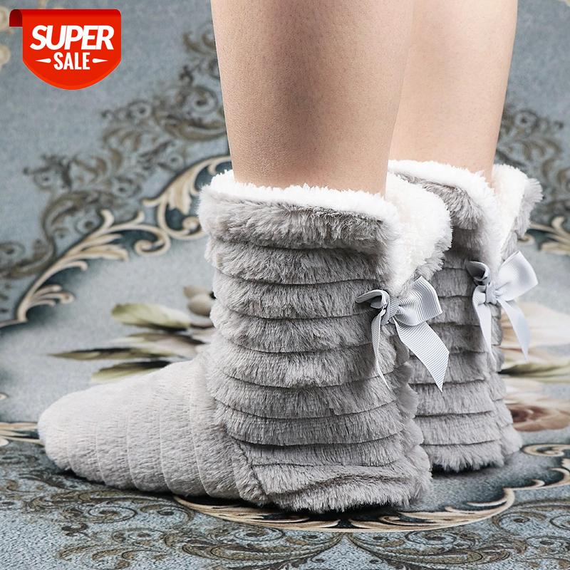 Home slippers women winter Butterfly-knot Women slippers bedroom comfy short plush slip-on unisex 2020 New #vn5T, Gray
Home slippers women winter Butterfly-knot Women slippers bedroom comfy short plush slip-on unisex 2020 New #vn5T, Gray