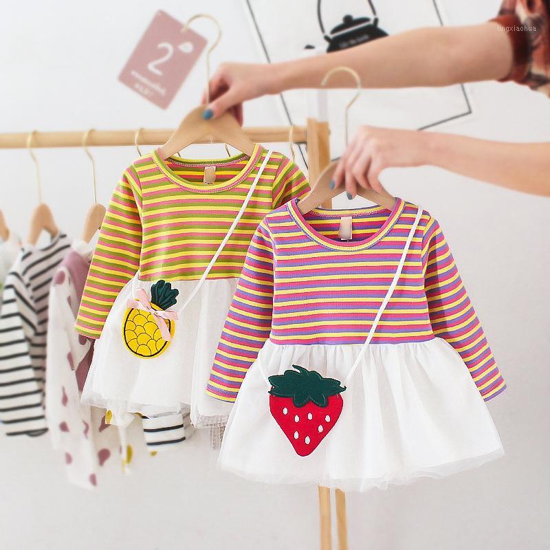 Yellow Pink Cute Toddler Baby Girls Summer Dress Princess Party Stripe Princess Dresses Kid Clothes Infant Mesh Dress with bag1
Yellow Pink Cute Toddler Baby Girls Summer Dress Princess Party Stripe Princess Dresses Kid Clothes Infant Mesh Dress with bag1
