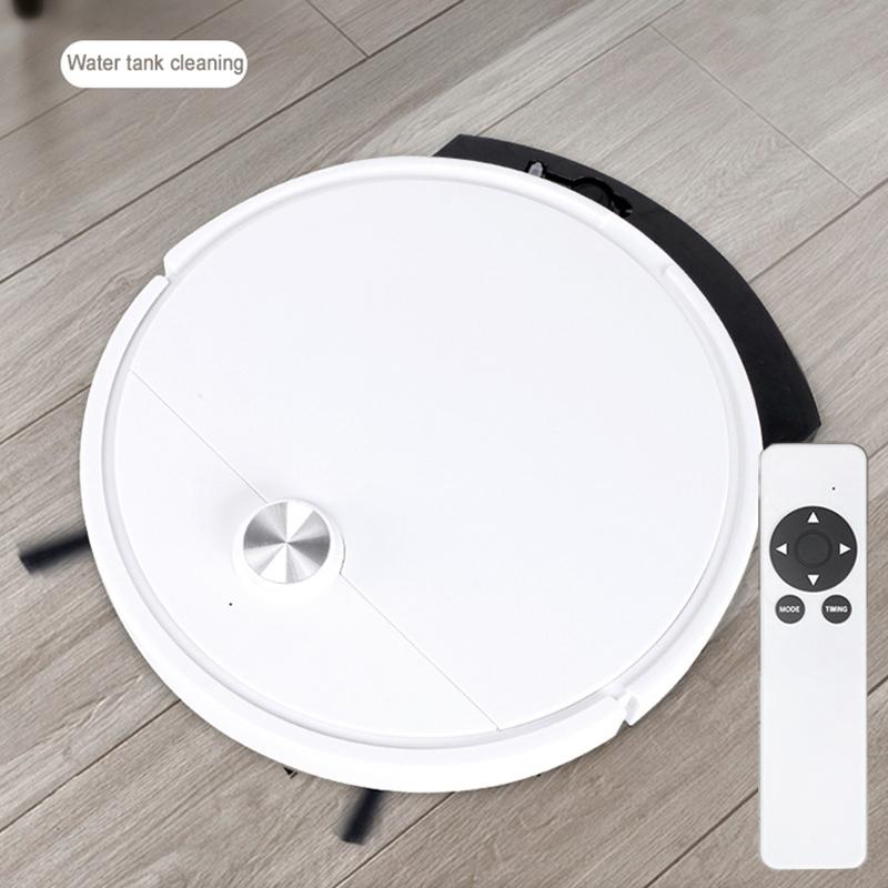 Smart Robot Vacuum Cleaner 4-in-1 Household Anti-drop Remote Control Remote Wireless Vacuum Cleaner with Detachable Water Tank
Smart Robot Vacuum Cleaner 4-in-1 Household Anti-drop Remote Control Remote Wireless Vacuum Cleaner with Detachable Water Tank