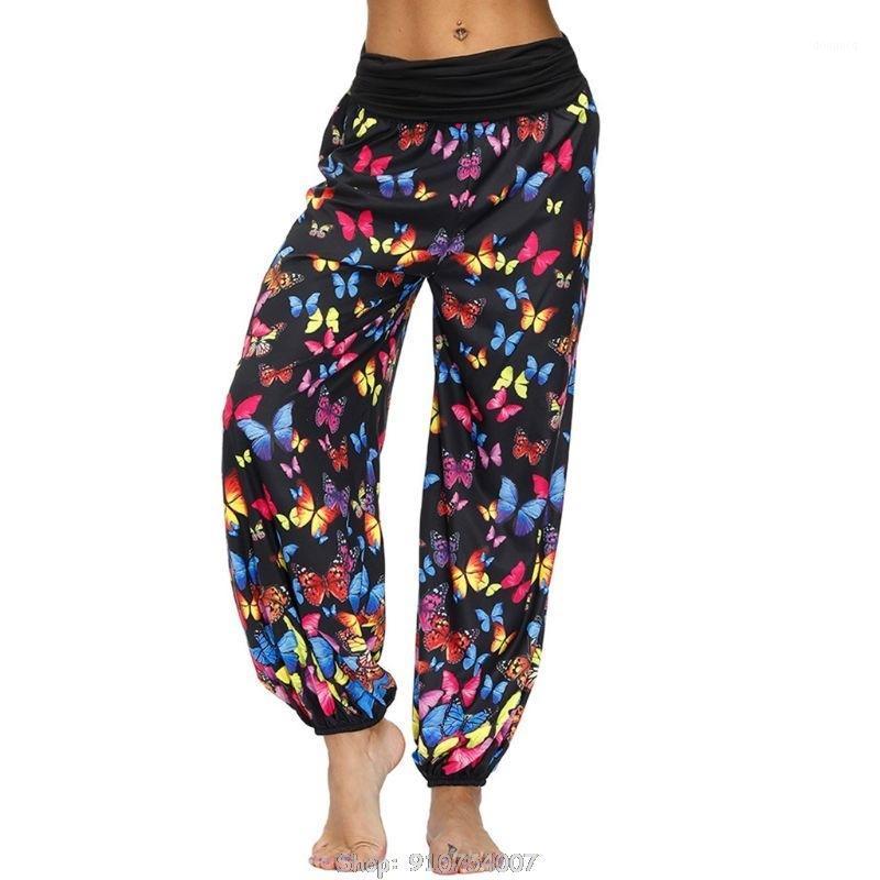 Women Hippie Baggy Yoga Pants Bohemian Floral Butterfly Digital Print Harem Trouser Elastic Waist Sport Loose D18 20 Dropship1
Women Hippie Baggy Yoga Pants Bohemian Floral Butterfly Digital Print Harem Trouser Elastic Waist Sport Loose D18 20 Dropship1