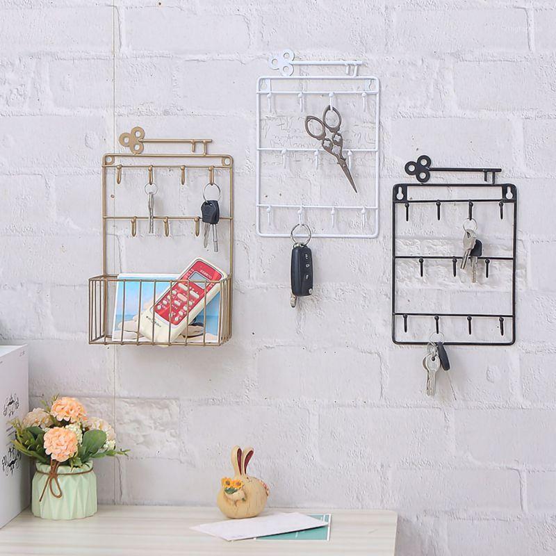 Cre·tive Door Decoration Key Hook Three Layers Convenient Porch Wrought Iron Wall Shelf Household Debris Storage Supplies11
Cre·tive Door Decoration Key Hook Three Layers Convenient Porch Wrought Iron Wall Shelf Household Debris Storage Supplies11