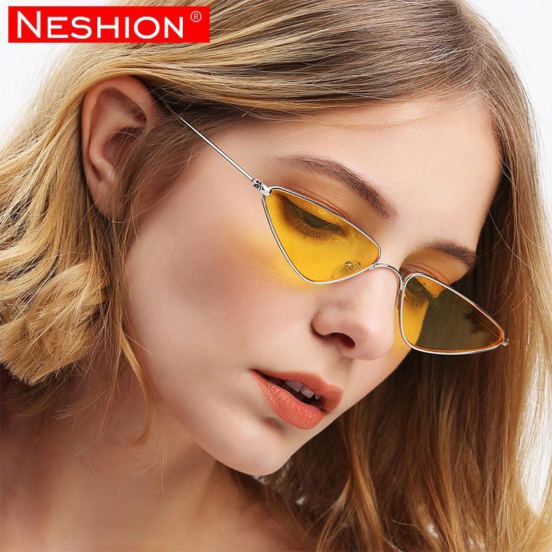 Europe Triangle Acrylic Lens Fashion Cat Eyes Shade for Women Sunglasses Retro Sexy Oculos Feminino Metal Gold Frame Glasses1
Europe Triangle Acrylic Lens Fashion Cat Eyes Shade for Women Sunglasses Retro Sexy Oculos Feminino Metal Gold Frame Glasses1