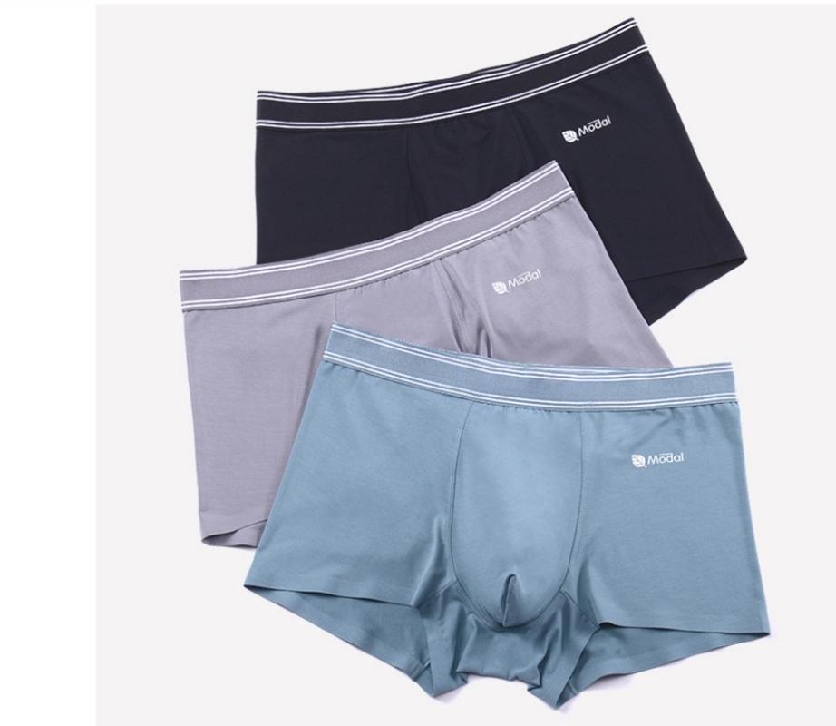 wholesale high quality low price 5/lots fashion modal breathable men's boxer underwear 12.9rr, As pic
wholesale high quality low price 5/lots fashion modal breathable men's boxer underwear 12.9rr, As pic