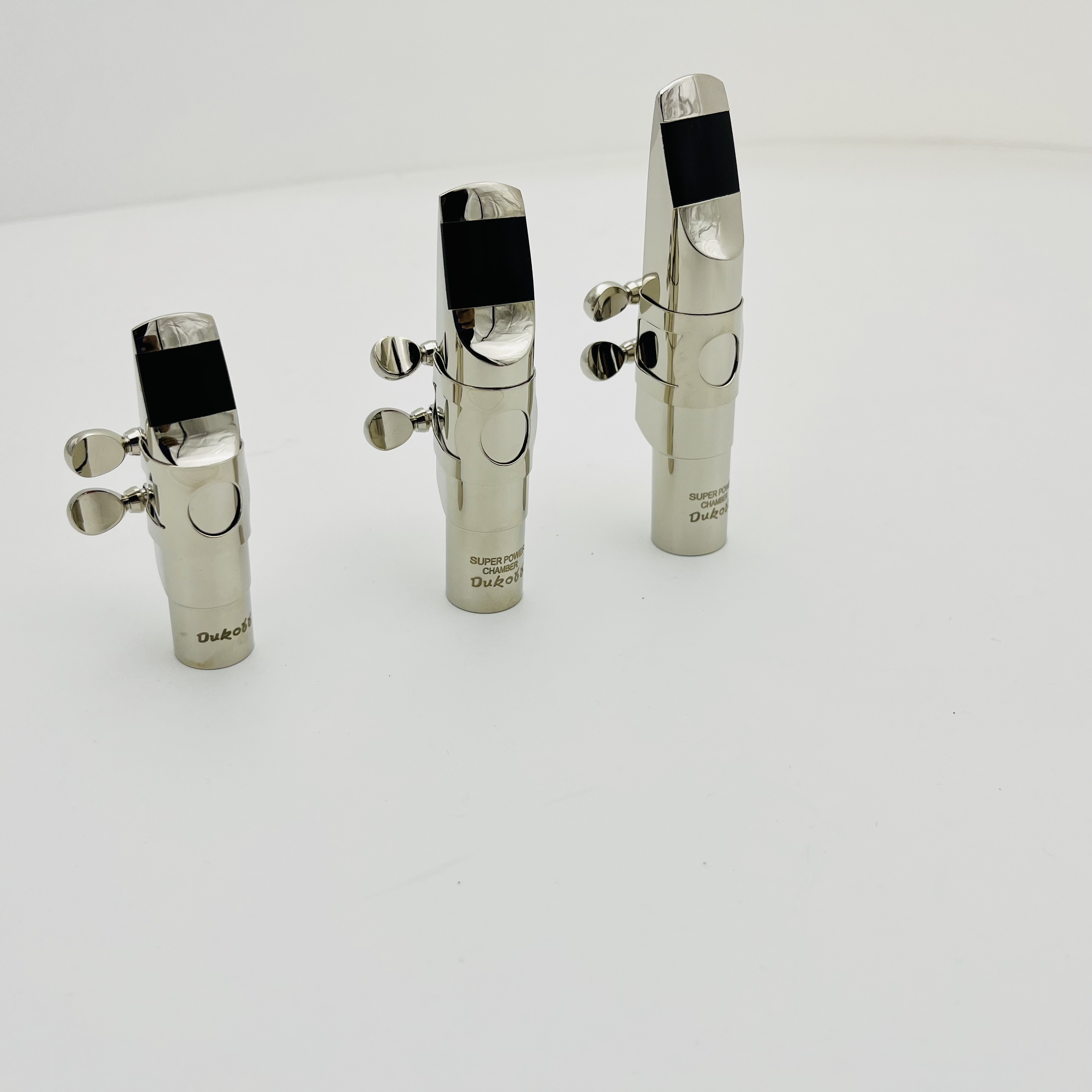 High Quality DUKOFF Saxophone Mouthpiece Nickel Plated Size 5 6 7 8 9 Alto Soprano Tenor Sax Mouthpiece Accessories
High Quality DUKOFF Saxophone Mouthpiece Nickel Plated Size 5 6 7 8 9 Alto Soprano Tenor Sax Mouthpiece Accessories