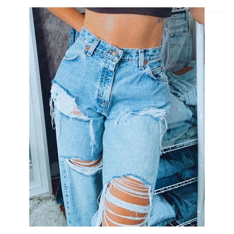Ripped Denim Pants High Waist Women' Jeans Slimming Fit Sexy Autumn New Casual Ladies Washed Slim Female Straight Trousers1, Blue
Ripped Denim Pants High Waist Women' Jeans Slimming Fit Sexy Autumn New Casual Ladies Washed Slim Female Straight Trousers1, Blue