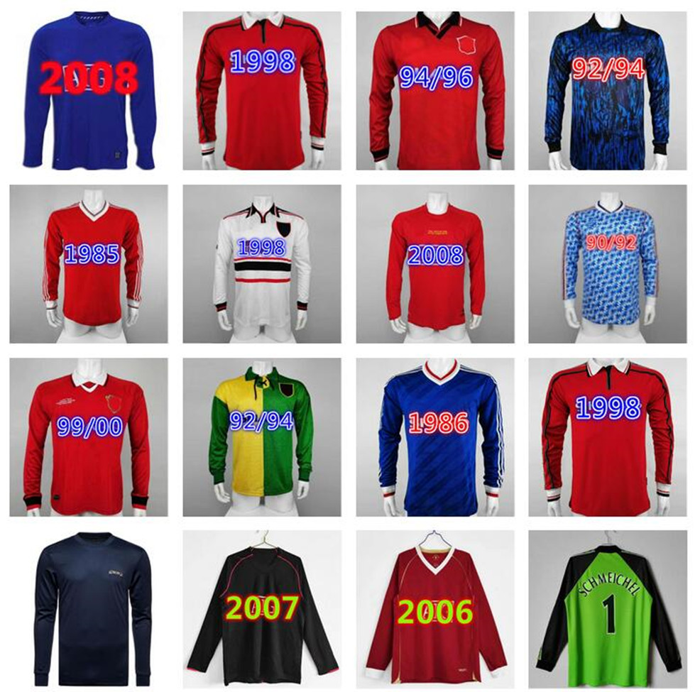 RONALDO Rooney Saha Nani MAN UTD RETRO Vintage soccer jerseys 2004 2006 2007 2008 2009 SCHOLES BECKHAM BECKHAM GIGGS FOOTBALL SHIRTS 06 07 08 09 classic long sleeve
RONALDO Rooney Saha Nani MAN UTD RETRO Vintage soccer jerseys 2004 2006 2007 2008 2009 SCHOLES BECKHAM BECKHAM GIGGS FOOTBALL SHIRTS 06 07 08 09 classic long sleeve