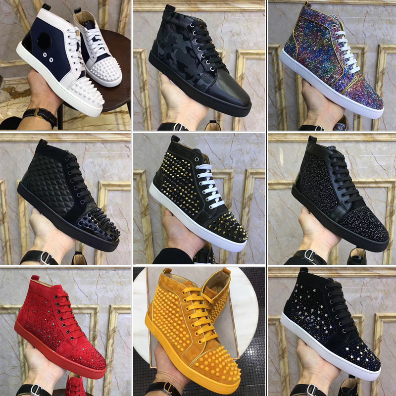 Prova Perfetto Spring Autumn Fashion Women Boots Genuine Leather Rivet Flat Casual Shoes Men Boots Shining Star Lace-up
Prova Perfetto Spring Autumn Fashion Women Boots Genuine Leather Rivet Flat Casual Shoes Men Boots Shining Star Lace-up