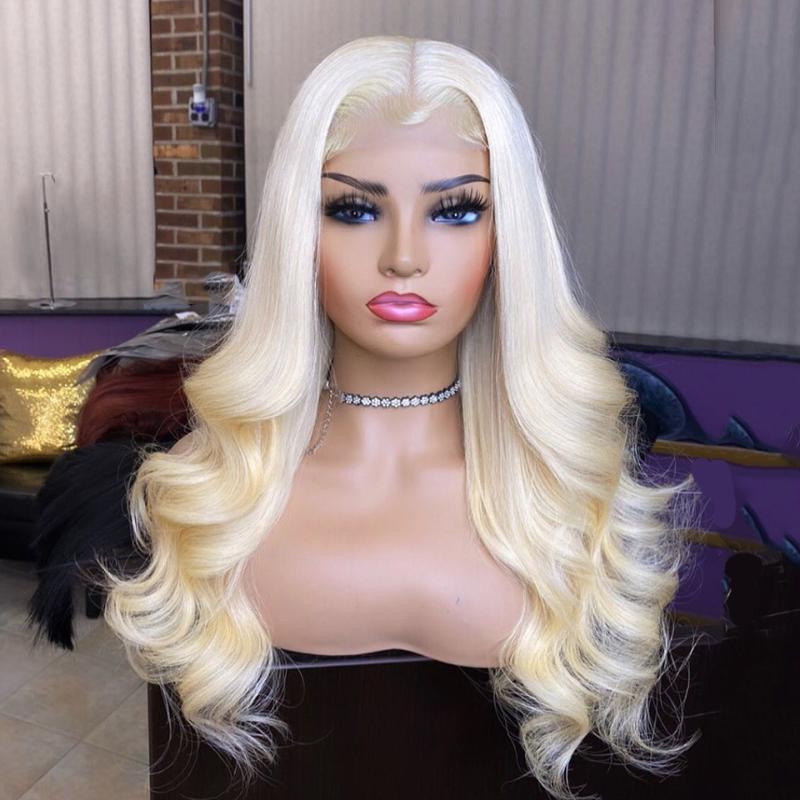 13x1 T 613 Blonde Lace Front Wig Brazilian Body Wave Wig Lace Front Human Hair Wigs Remy Transparent Loose Wave Wigs, As pic 
13x1 T 613 Blonde Lace Front Wig Brazilian Body Wave Wig Lace Front Human Hair Wigs Remy Transparent Loose Wave Wigs, As pic
