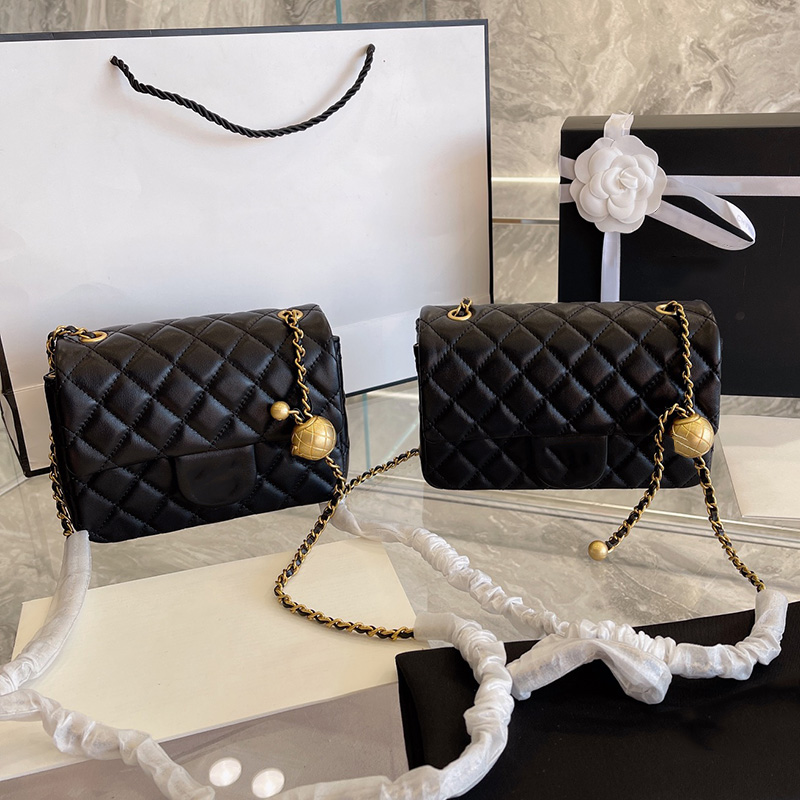 France Womens Classic Mini Flap Square Lambskin Bags Genuine Leather Gold Ball Adjustable Shoulder Strap Turn Lock Luxury Designer Purse Handbags 17/20CM, Box
France Womens Classic Mini Flap Square Lambskin Bags Genuine Leather Gold Ball Adjustable Shoulder Strap Turn Lock Luxury Designer Purse Handbags 17/20CM, Box