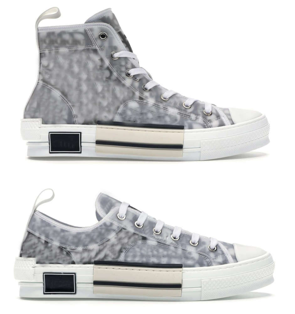 2021 Authentic B23 HIGH TOP SNEAKERS OBLIQUE Shoes Men Women Outdoor Designer Casual Transparent Letters Low Trainers Canvas With, 10
2021 Authentic B23 HIGH TOP SNEAKERS OBLIQUE Shoes Men Women Outdoor Designer Casual Transparent Letters Low Trainers Canvas With, 10