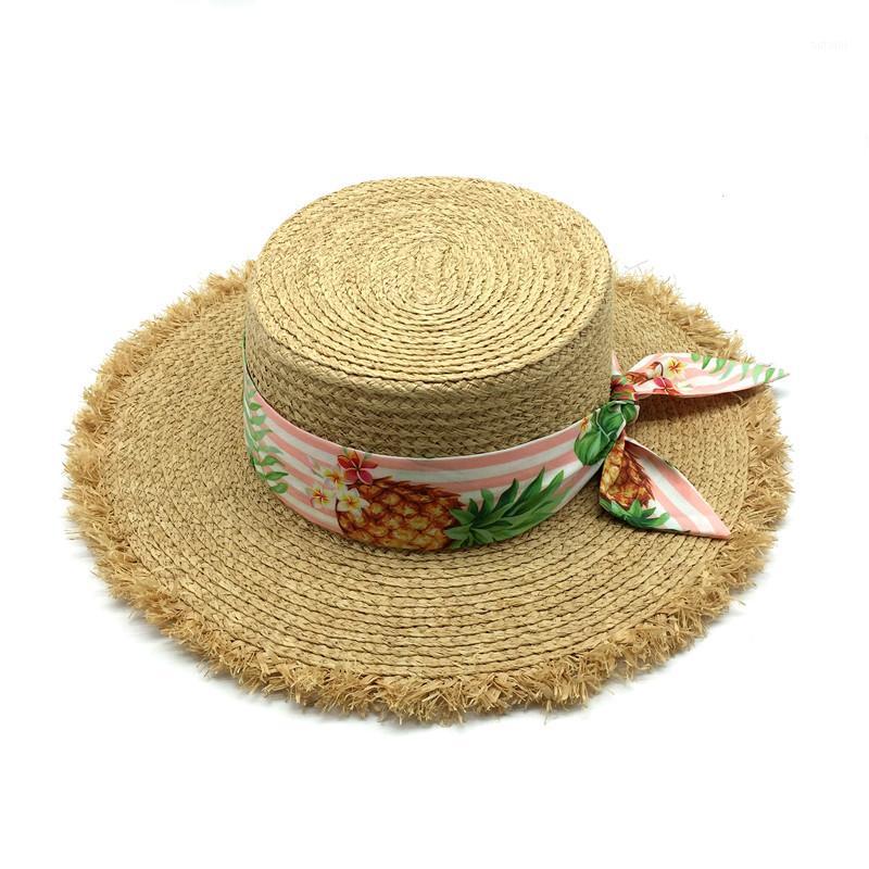 Women Solid Natural Floral Printed Band Boater Raffia Straw Hat Girls Summer Beach Raffia Floppy Straw Hat with Tassel Brim1, Hat d
Women Solid Natural Floral Printed Band Boater Raffia Straw Hat Girls Summer Beach Raffia Floppy Straw Hat with Tassel Brim1, Hat d