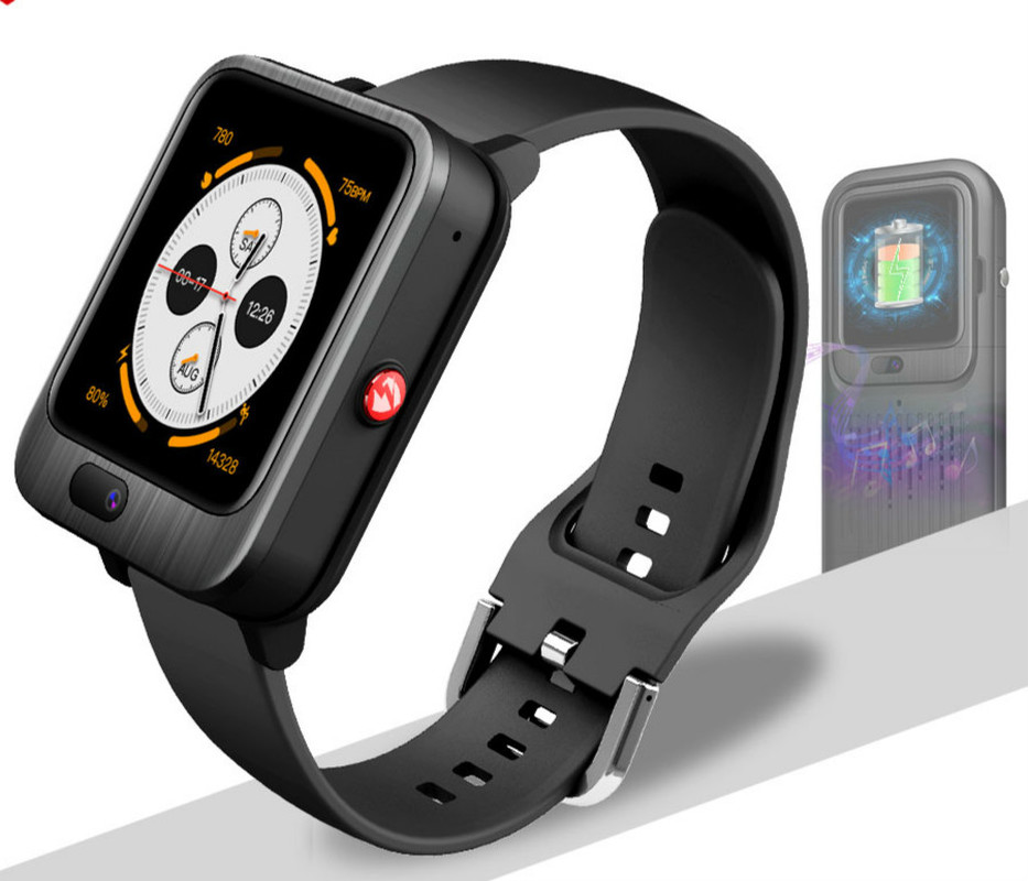 Winsun LEM11 4G Smart Watch Android 7.1 3GB 32GB Video Call with 1200mah Power Bank Wireless Bluetooth Speaker Strap Replaceable
Winsun LEM11 4G Smart Watch Android 7.1 3GB 32GB Video Call with 1200mah Power Bank Wireless Bluetooth Speaker Strap Replaceable