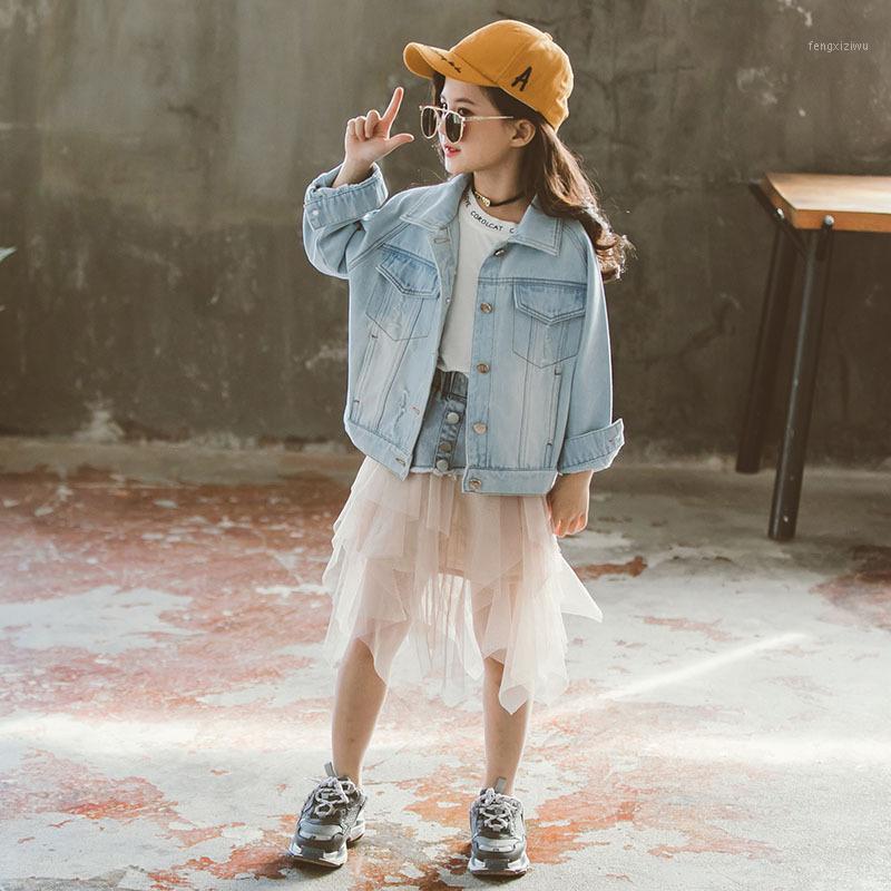 Menoea Teenager Jacket Children Denim Long Sleeve Pocket Autumn Clothes Spring Fashion Flower Outerwear 2020 Girls Clothes1, Ah4459 blue
Menoea Teenager Jacket Children Denim Long Sleeve Pocket Autumn Clothes Spring Fashion Flower Outerwear 2020 Girls Clothes1, Ah4459 blue