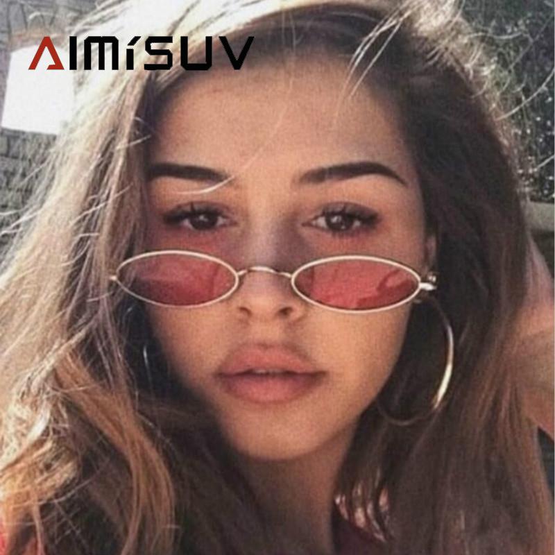 AIMISUV Small Oval Sunglasses Women Retro Female Glasses Vintage Metal Frame Sunglasses Men Or Women UV400
AIMISUV Small Oval Sunglasses Women Retro Female Glasses Vintage Metal Frame Sunglasses Men Or Women UV400