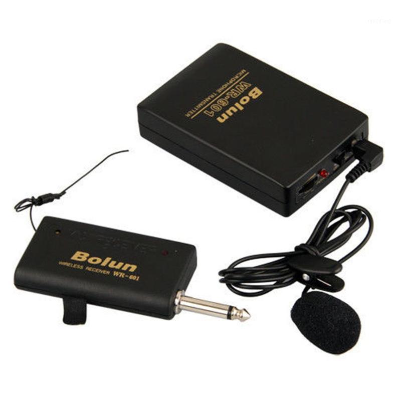 Wireless Microphone System with Transmitter & Receiver Portable Clip-on Microphone for Teaching Public Speaking WR601 ONLENY1
Wireless Microphone System with Transmitter & Receiver Portable Clip-on Microphone for Teaching Public Speaking WR601 ONLENY1