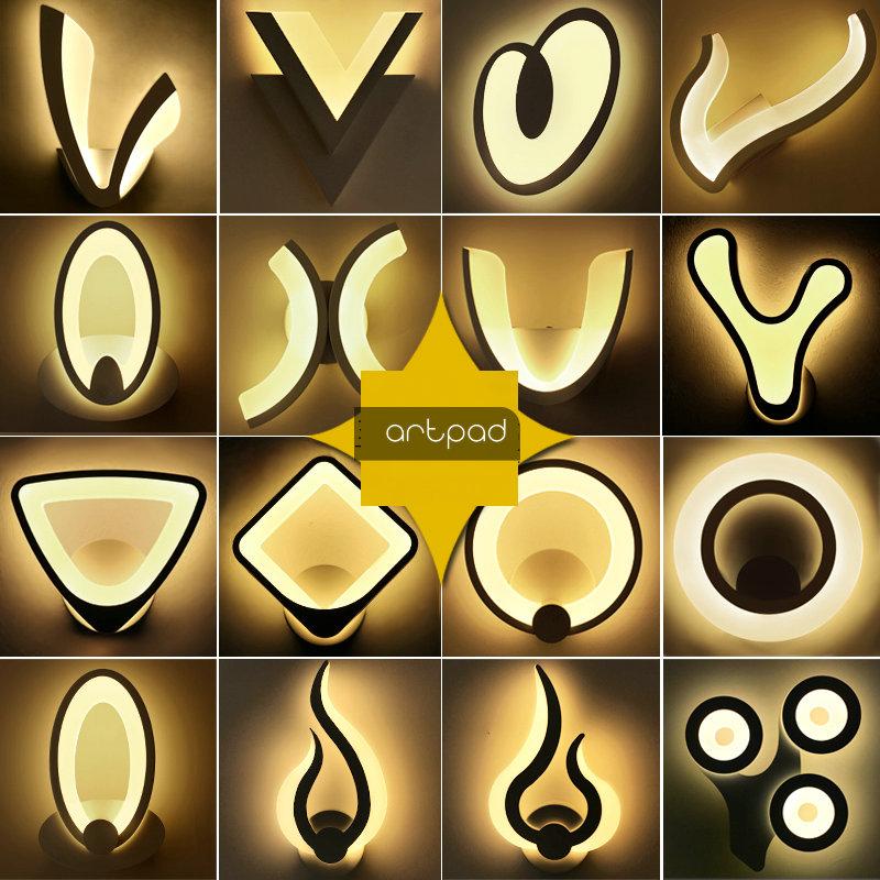 Modern Acrylic Torch White Lamp Wall Led Metal Sconces with Bright Led Strip for Bedside TV Background Staircase 110V 220V
Modern Acrylic Torch White Lamp Wall Led Metal Sconces with Bright Led Strip for Bedside TV Background Staircase 110V 220V