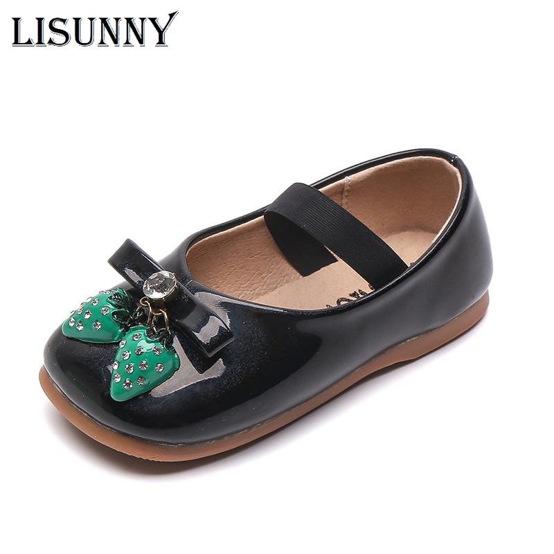 Baby Girls Autumn PU Shoes Fruits Pattern 2-6Y Children Cute Princess Strawberry Shoes Non-slip 3Color Causal Style, Pink
Baby Girls Autumn PU Shoes Fruits Pattern 2-6Y Children Cute Princess Strawberry Shoes Non-slip 3Color Causal Style, Pink