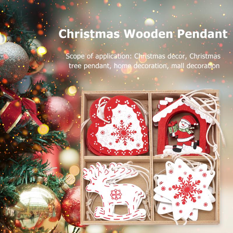 2020 Christmas Tree Decor DIY New Year Xmas Elk Snowflake Snowman Heart Star Wooden Pendant Ornament for Kids Toys
2020 Christmas Tree Decor DIY New Year Xmas Elk Snowflake Snowman Heart Star Wooden Pendant Ornament for Kids Toys